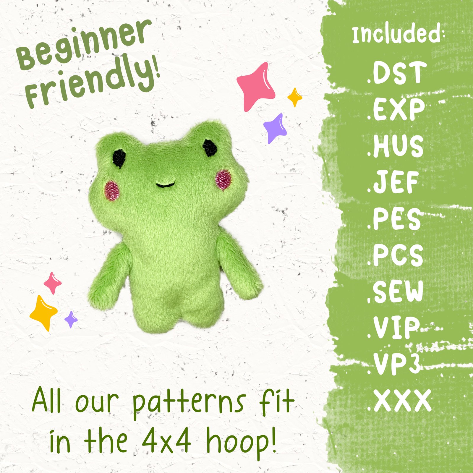 Froggie Pocket Plushie - Image 2