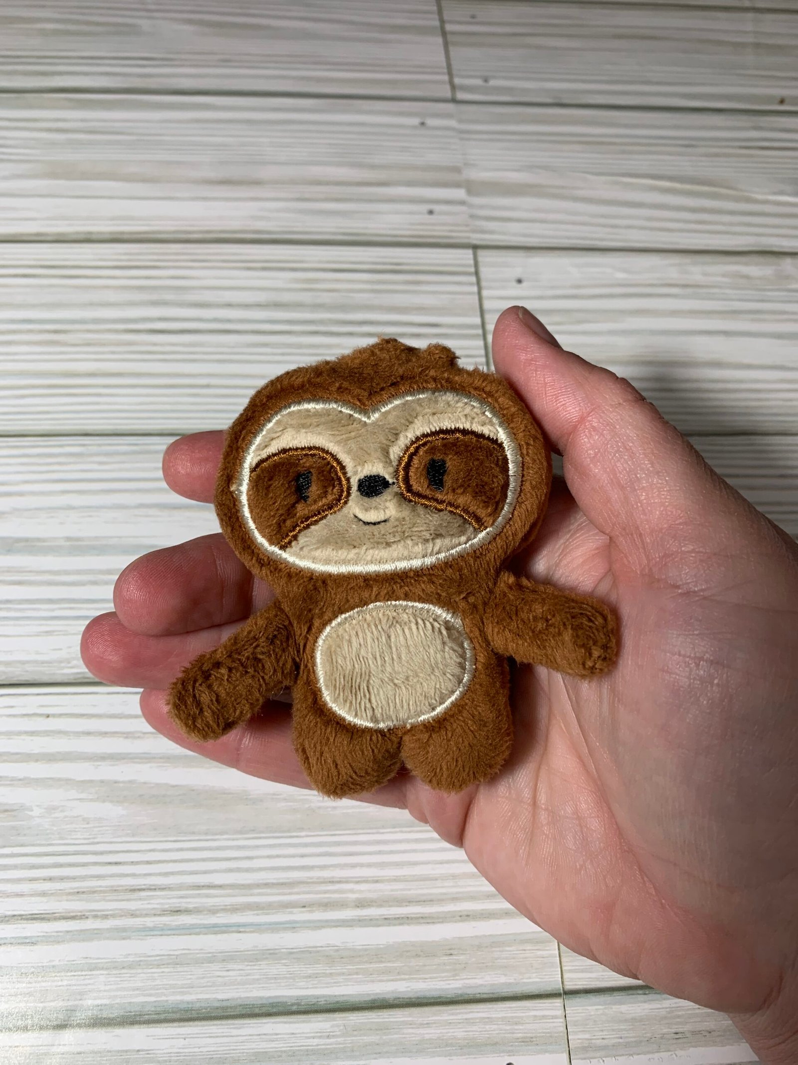Sloth Pocket Plushie