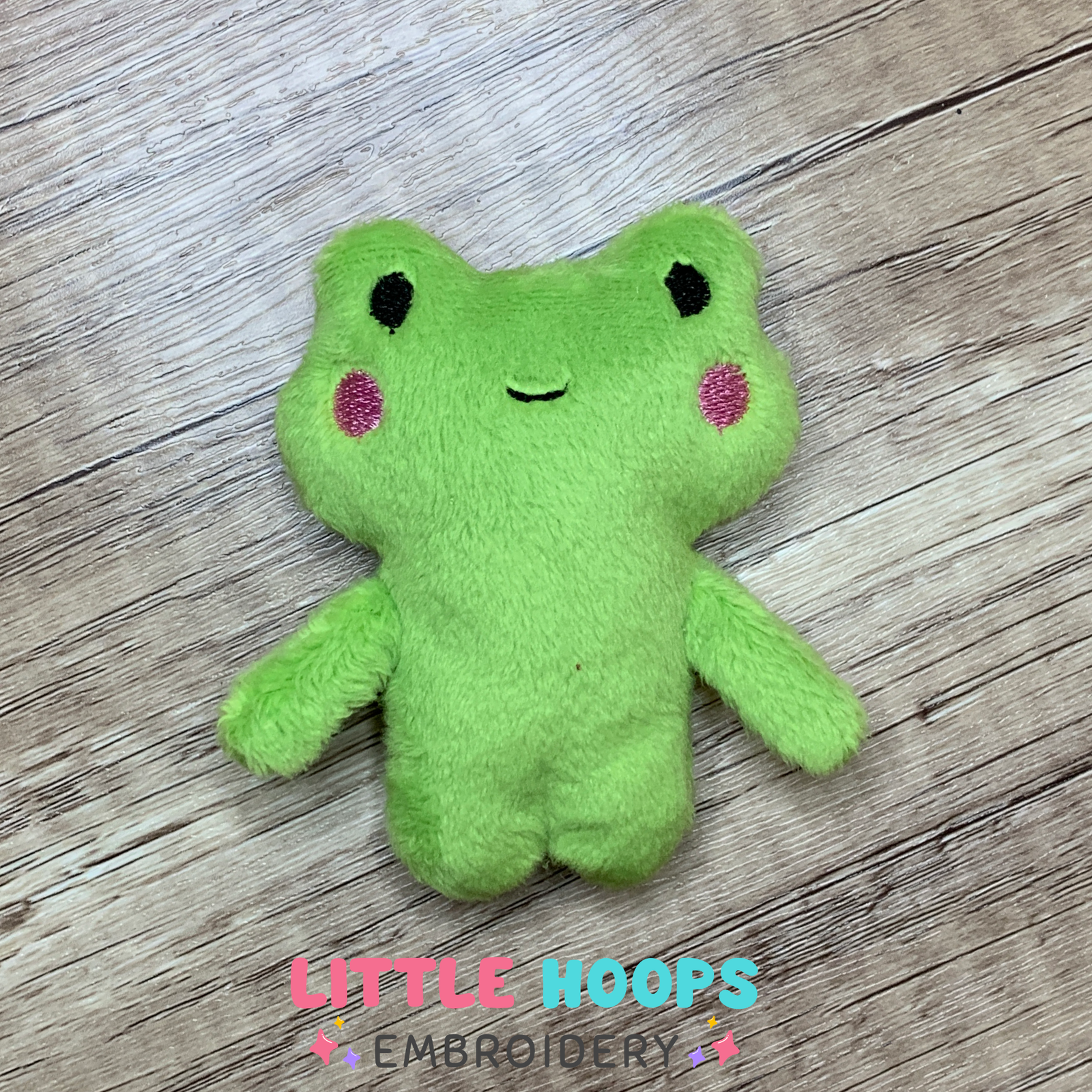 Froggie Pocket Plushie - Image 4