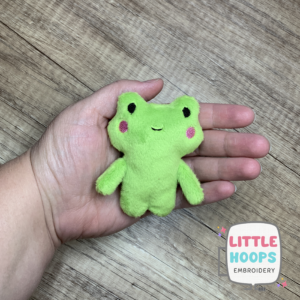 Froggie Pocket Plushie