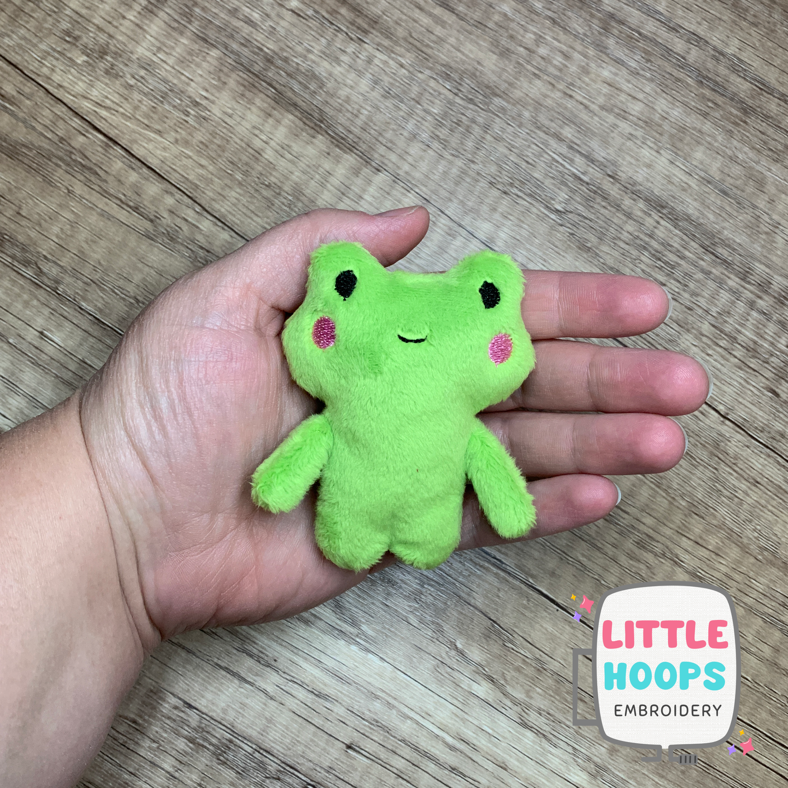 Froggie Pocket Plushie